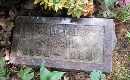 CARHILL, WALTER E - Dallas County, Iowa | WALTER E CARHILL 
