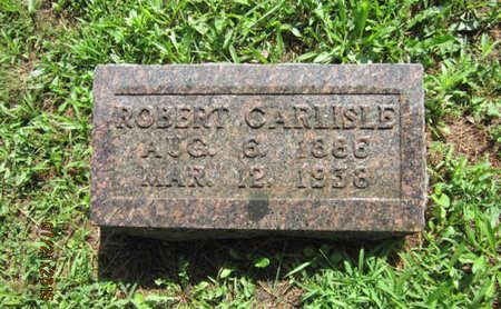 CARLISLE, ROBERT - Dallas County, Iowa | ROBERT CARLISLE 