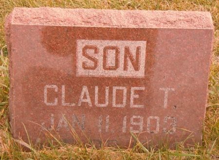 CARRIS, CLAUDE T. - Dallas County, Iowa | CLAUDE T. CARRIS 