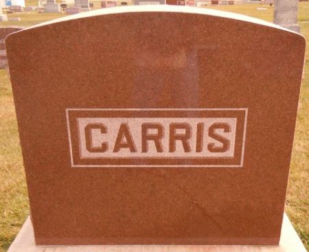 CARRIS, FAMILY MONUMENT - Dallas County, Iowa | FAMILY MONUMENT CARRIS 