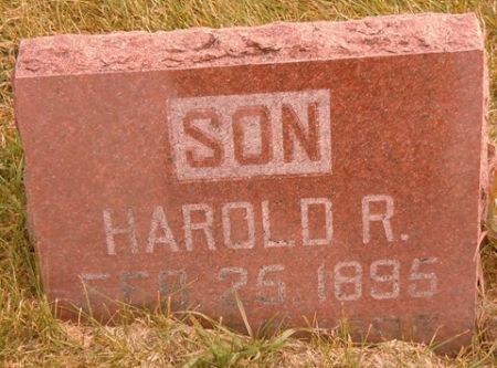 CARRIS, HAROLD R. - Dallas County, Iowa | HAROLD R. CARRIS 