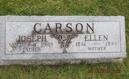 CARSON, JOSEPH - Dallas County, Iowa | JOSEPH CARSON 