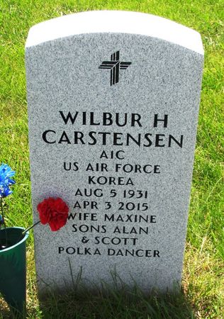 CARSTENSEN, WILBUR H - Dallas County, Iowa | WILBUR H CARSTENSEN 