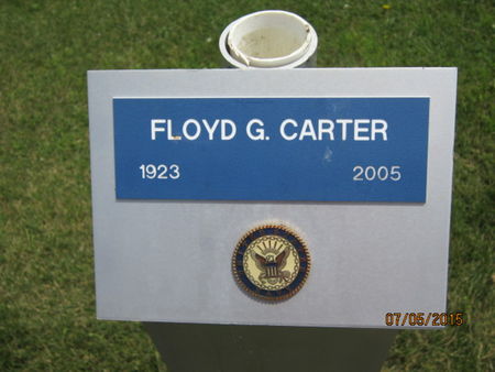 CARTER, FLOYD G - Dallas County, Iowa | FLOYD G CARTER 