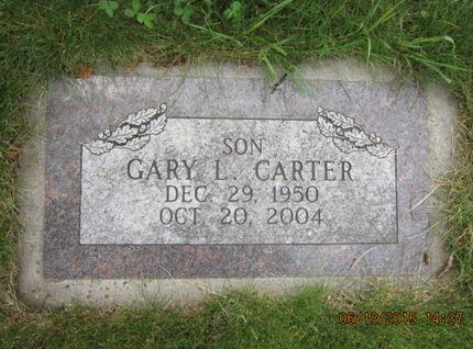 CARTER, GARY L - Dallas County, Iowa | GARY L CARTER 