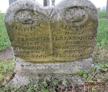 CARTER, HARRY - Dallas County, Iowa | HARRY CARTER 