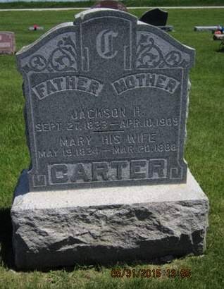 CARTER, JACKSON H - Dallas County, Iowa | JACKSON H CARTER 