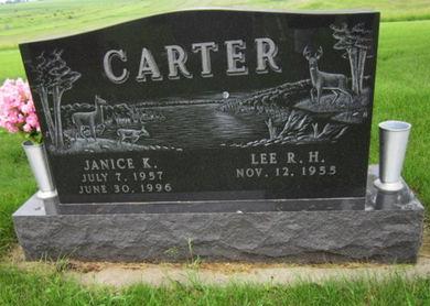 CARTER, JANICE K - Dallas County, Iowa | JANICE K CARTER 