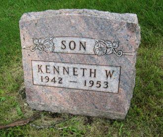 CARTER, KENNETH W - Dallas County, Iowa | KENNETH W CARTER 