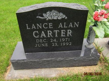 CARTER, LANCE ALAN - Dallas County, Iowa | LANCE ALAN CARTER 