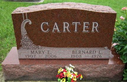 CARTER, BERNARD L - Dallas County, Iowa | BERNARD L CARTER 