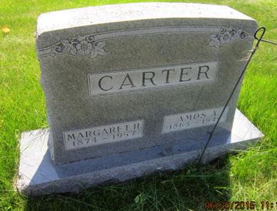 CARTER, AMOS A - Dallas County, Iowa | AMOS A CARTER 
