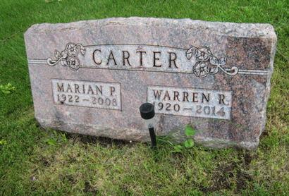 CARTER, MARIAN P - Dallas County, Iowa | MARIAN P CARTER 