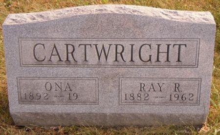 CARTWRIGHT, ONA - Dallas County, Iowa | ONA CARTWRIGHT 