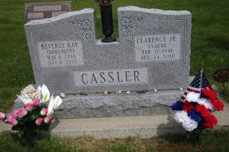 SORENSEN CASSLER, BEVERLY KAY - Dallas County, Iowa | BEVERLY KAY SORENSEN CASSLER 