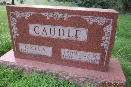 CAUDLE, CECELIA - Dallas County, Iowa | CECELIA CAUDLE 