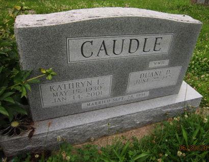 CAUDLE, KATHRYN L - Dallas County, Iowa | KATHRYN L CAUDLE 