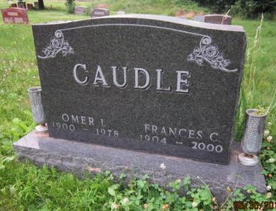 CAUDLE, OMER L - Dallas County, Iowa | OMER L CAUDLE 