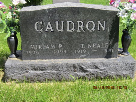 CARDRON, T NEALE - Dallas County, Iowa | T NEALE CARDRON 