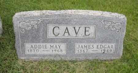 CAVE, JAMES EDGAR - Dallas County, Iowa | JAMES EDGAR CAVE 