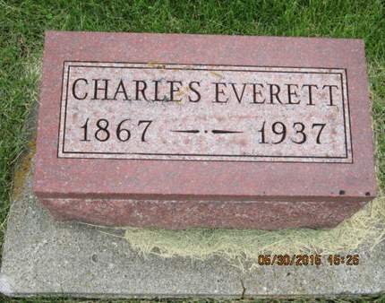 CAVE, CHARLES EVERETT - Dallas County, Iowa | CHARLES EVERETT CAVE 