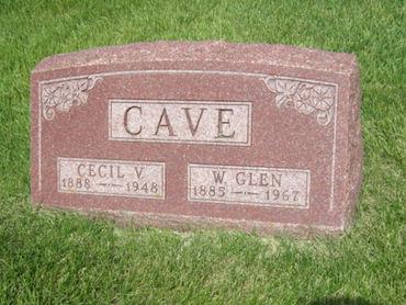 CAVE, CECIL V - Dallas County, Iowa | CECIL V CAVE 