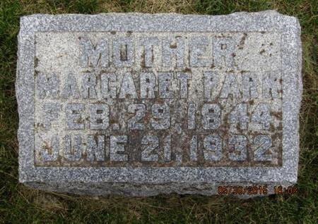 CAVE, MARGARET - Dallas County, Iowa | MARGARET CAVE 