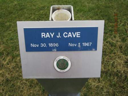 CAVE, RAY J - Dallas County, Iowa | RAY J CAVE 