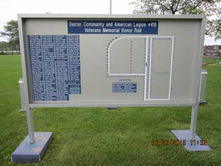 DEXTER, CEMETERY - Dallas County, Iowa | CEMETERY DEXTER 