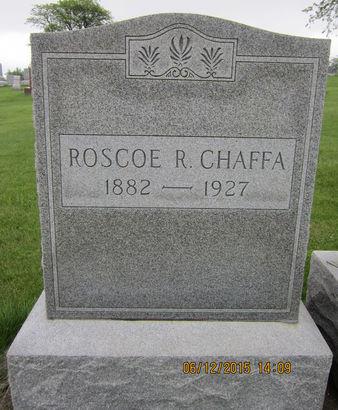CHAFFA, ROSCOE R - Dallas County, Iowa | ROSCOE R CHAFFA 