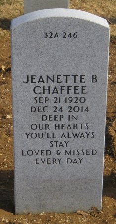 ANDERSON CHAFFEE, JEANETTE B - Dallas County, Iowa | JEANETTE B ANDERSON CHAFFEE 