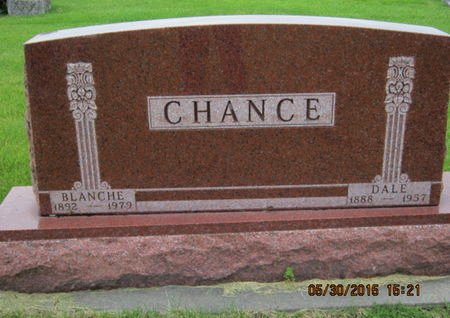 CHANCE, BLANCHE - Dallas County, Iowa | BLANCHE CHANCE 