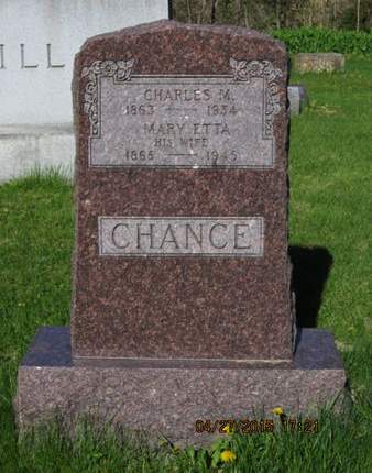 CHANCE, MARY ETTA - Dallas County, Iowa | MARY ETTA CHANCE 