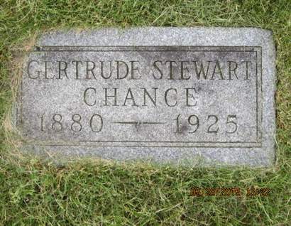 CHANCE, GERTRUDE - Dallas County, Iowa | GERTRUDE CHANCE 