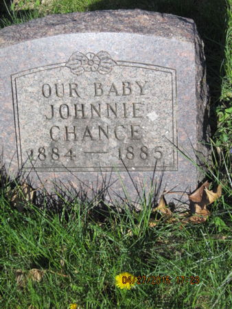 CHANCE, JOHNNIE - Dallas County, Iowa | JOHNNIE CHANCE 