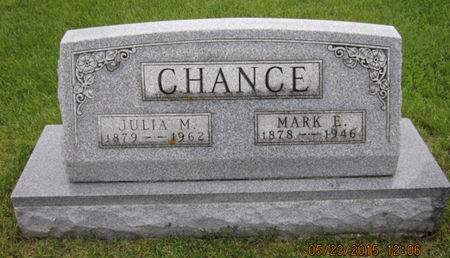 CHANCE, MARK E - Dallas County, Iowa | MARK E CHANCE 