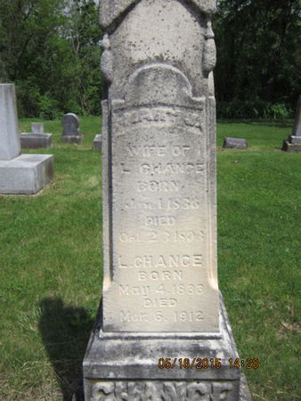 CHANCE, L - Dallas County, Iowa | L CHANCE 