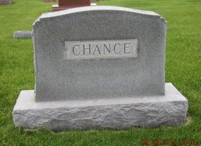 CHANCE, FAMILY STONE - Dallas County, Iowa | FAMILY STONE CHANCE 