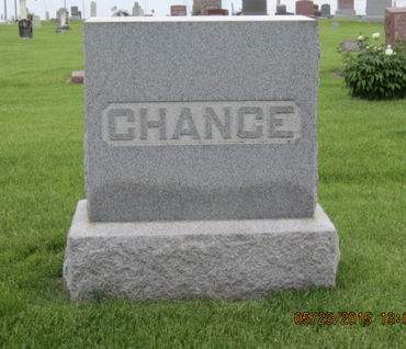 CHANCE, FAMILY STONE - Dallas County, Iowa | FAMILY STONE CHANCE 