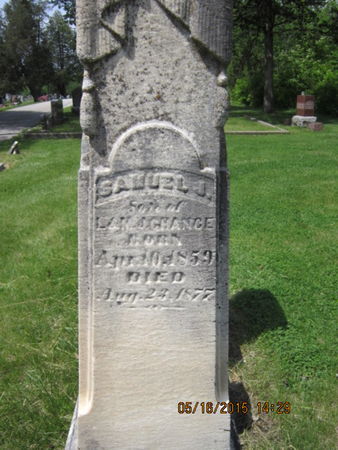 CHANCE, SAMUEL J - Dallas County, Iowa | SAMUEL J CHANCE 