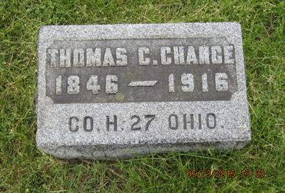 CHANCE, THOMAS C - Dallas County, Iowa | THOMAS C CHANCE 