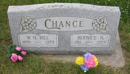 CHANCE, W H - Dallas County, Iowa | W H CHANCE 