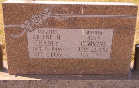 CHANEY, ARLENE M. - Dallas County, Iowa | ARLENE M. CHANEY 