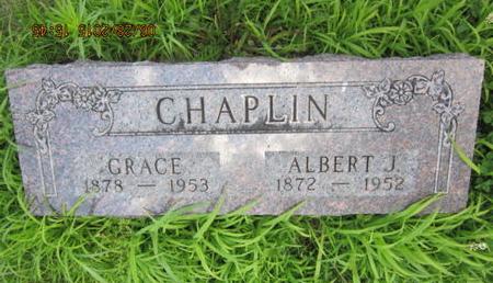 CHAPLIN, GRACE - Dallas County, Iowa | GRACE CHAPLIN 