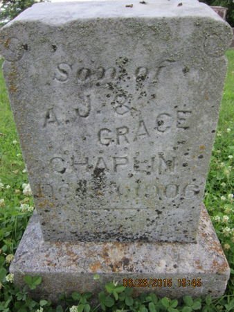 CHAPLIN, - - Dallas County, Iowa | - CHAPLIN 