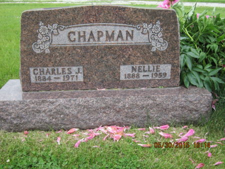 CHAPMAN, CHARLES J - Dallas County, Iowa | CHARLES J CHAPMAN 