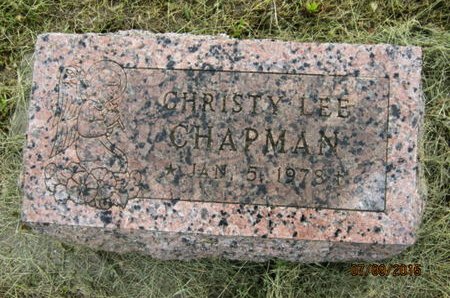 CHAPMAN, CHRISTY LEE - Dallas County, Iowa | CHRISTY LEE CHAPMAN 