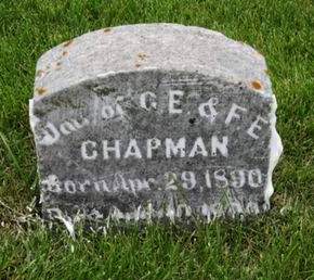 CHAPMAN, DAU - Dallas County, Iowa | DAU CHAPMAN 