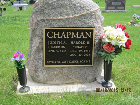 CHAPMAN, HAROLD R - Dallas County, Iowa | HAROLD R CHAPMAN 