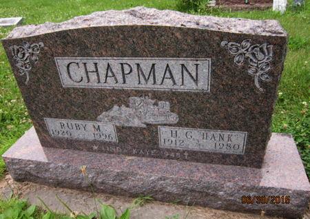CHAPMAN, RUBY M - Dallas County, Iowa | RUBY M CHAPMAN 
